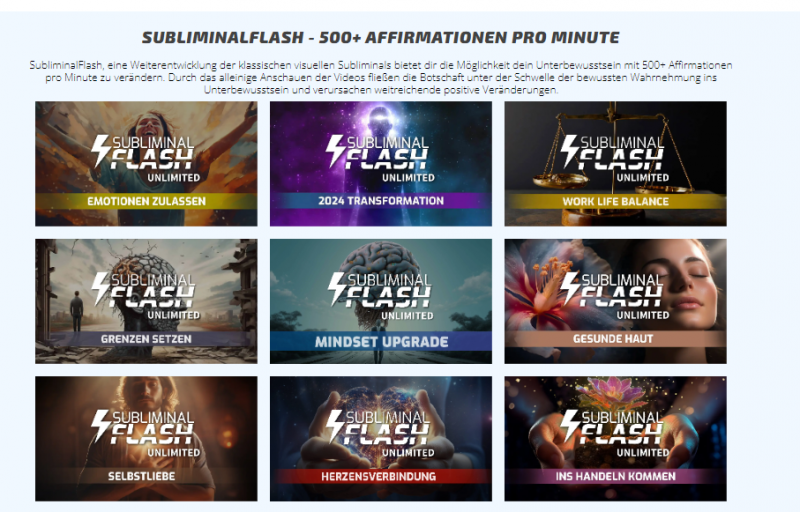 Subliminal Flash