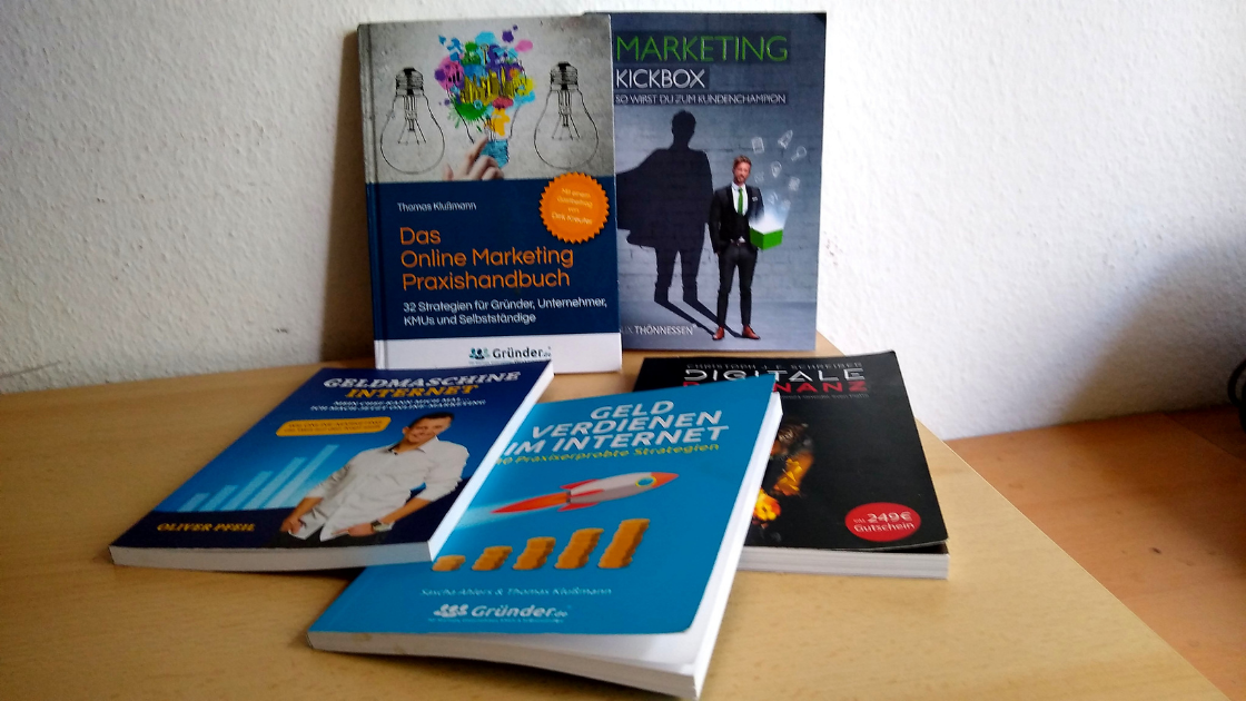 Read more about the article Die besten Online Marketing Bücher für deinen Erfolg