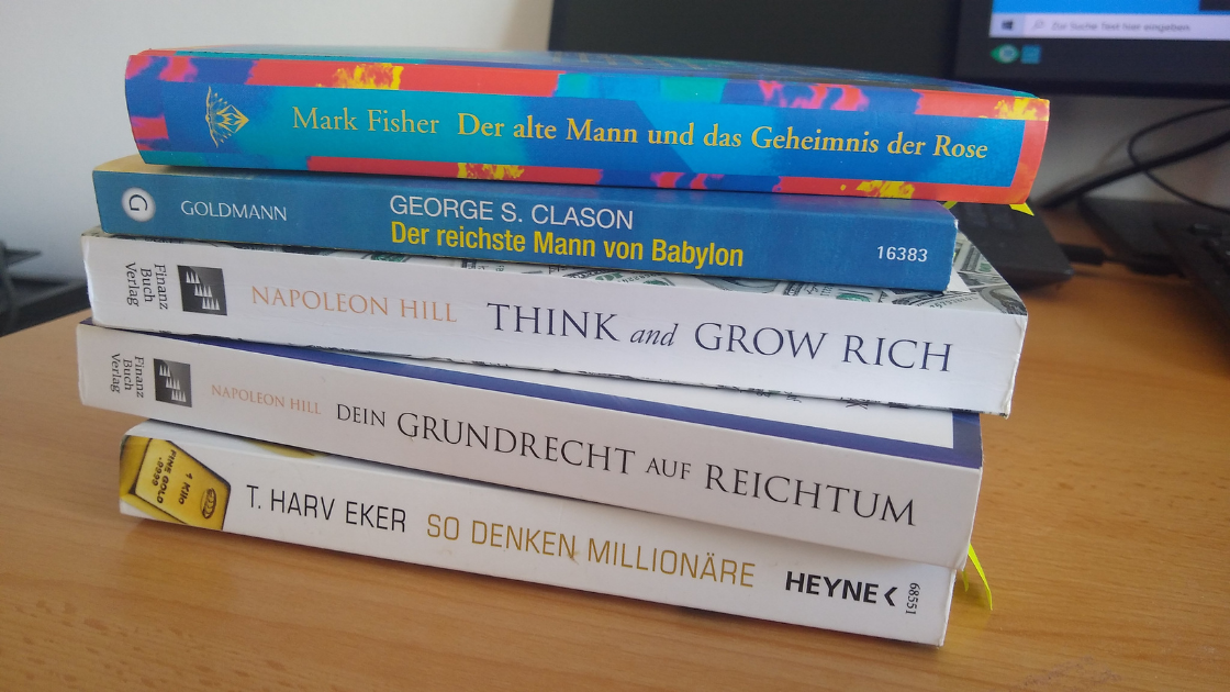 Read more about the article Meine persönlichen Buchempfehlungen  – Die 10 besten Finanzbücher