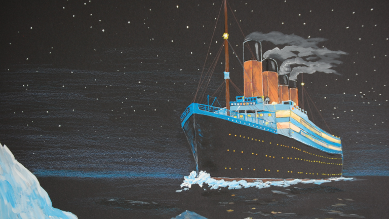 Wohlstand und Luxus, denn die Titanic einst bot