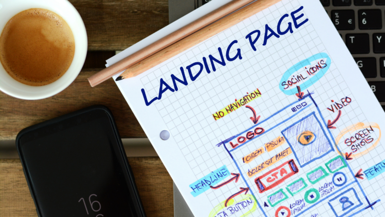 Brauchst du neben deinem Blog auch noch eine Landingpage?