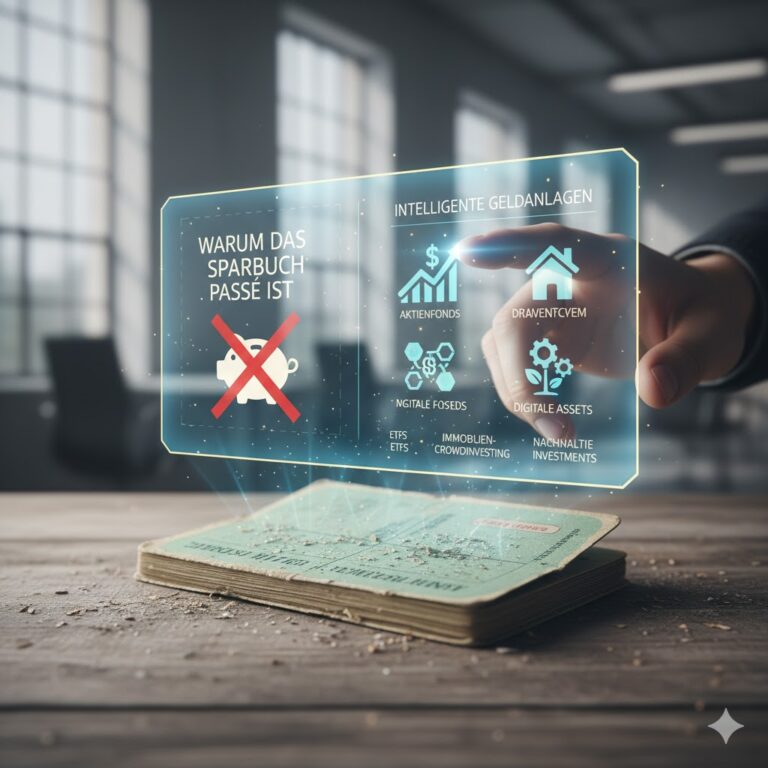 Warum das Sparbuch in Zukunft passé ist: Alternativen für intelligente Geldanlagen