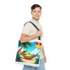 Money Insider 1- chillige Sommer-Badetasche