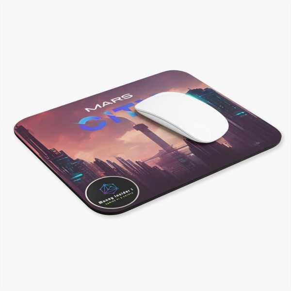 Gaming Mouse Pad mit Future Mars City – Bild 3