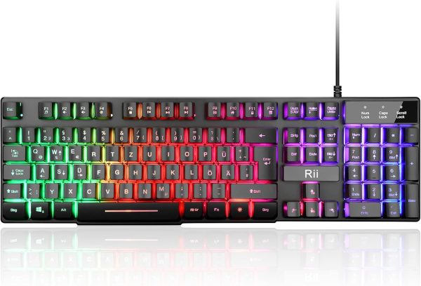 Rii Gaming-Tastatur – Kompakt, stylisch & stark im Alltag – Bild 3