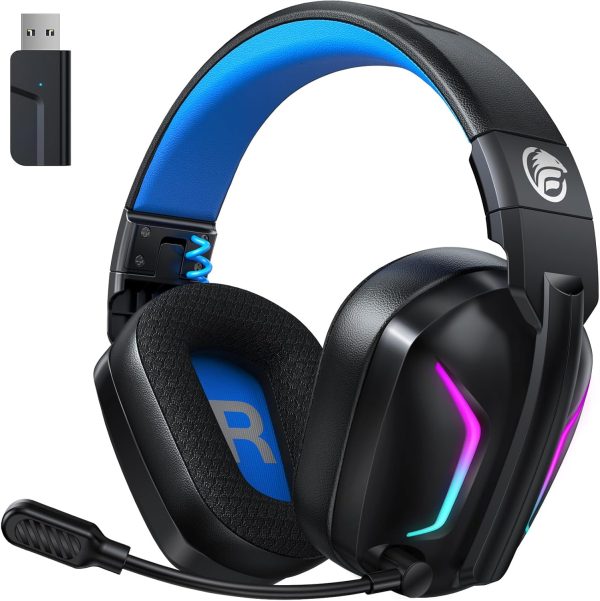 Fachixy Wireless Gaming Headset – Mein perfekter Begleiter für Podcasts & Gaming
