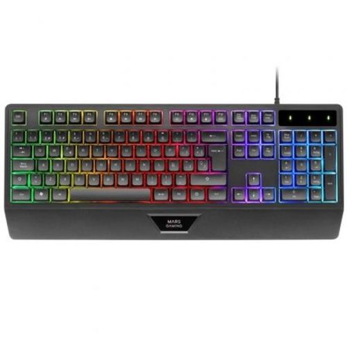 Mars Gaming RGB-Tastatur – Solide Performance trifft auf stylisches Lichtspiel
