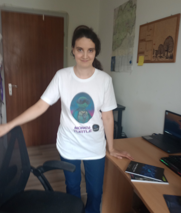 Money Insider 1 - T-Shirt im Turtle Style
