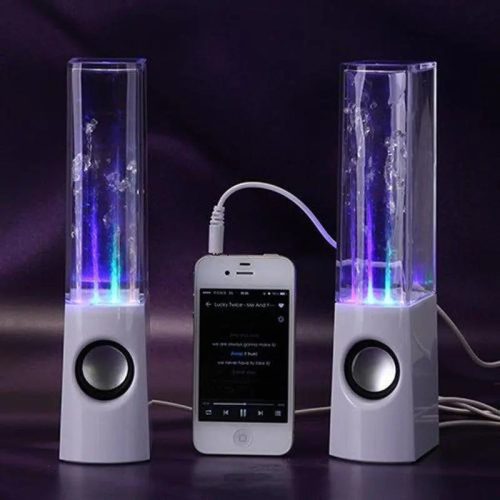 3D Audio Speaker mit visuellen Effekten - Premium Sound trifft auf spektakuläre Optik