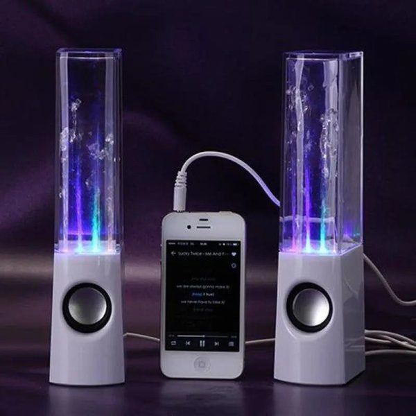 3D Audio Speaker mit visuellen Effekten - Premium Sound trifft auf spektakuläre Optik