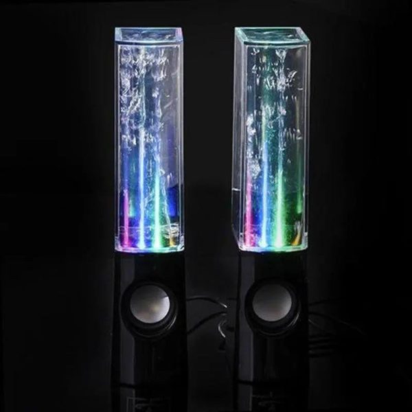 3D Audio Speaker mit visuellen Effekten - Premium Sound trifft auf spektakuläre Optik