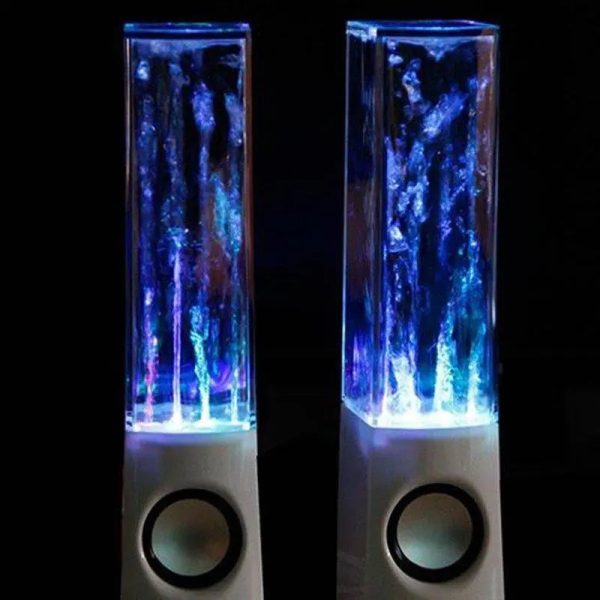 3D Audio Speaker mit visuellen Effekten - Premium Sound trifft auf spektakuläre Optik