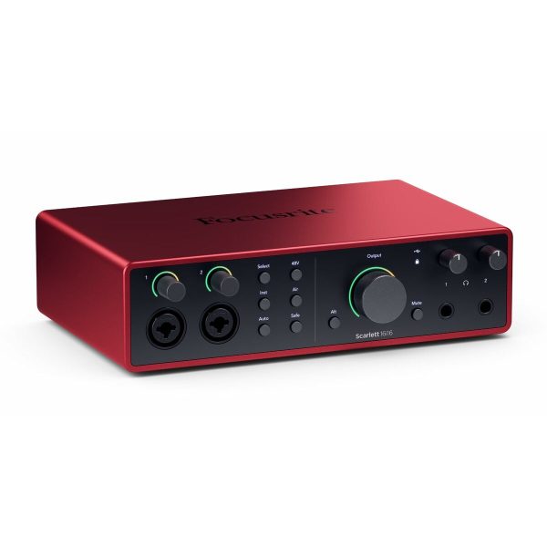 Das Focusrite Scarlett 8i6 – Dein Studio-Herzstück für kompromisslosen Sound!