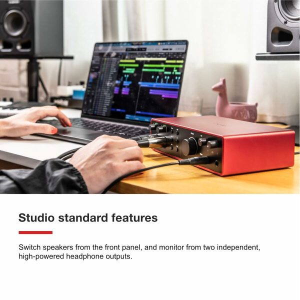 Das Focusrite Scarlett 8i6 – Dein Studio-Herzstück für kompromisslosen Sound!
