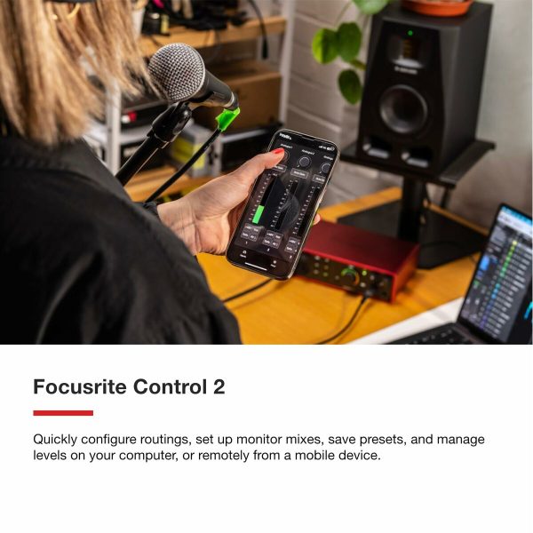 Das Focusrite Scarlett 8i6 – Dein Studio-Herzstück für kompromisslosen Sound!