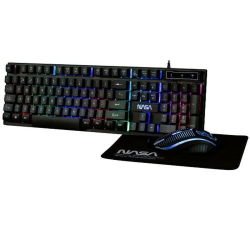 Gaming NASA Bundle – Die ultimative Kombi für Gamer mit Stil!