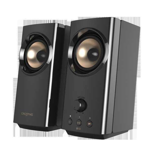 Creative T60 2.0 Bluetooth-Lautsprecher – Sound in Bestform