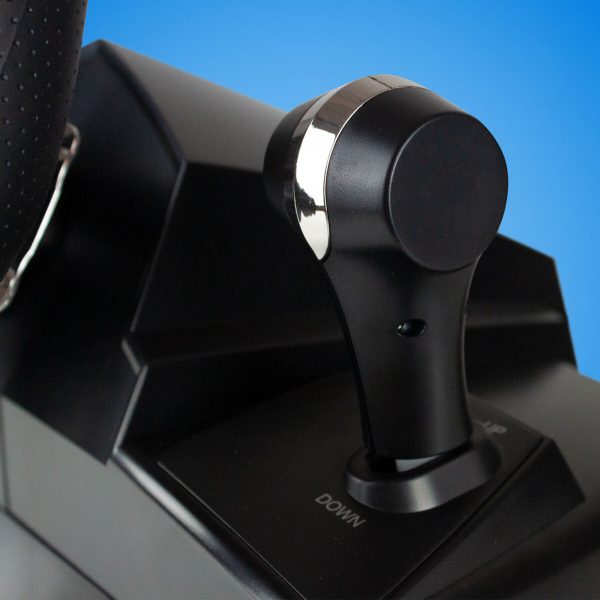Gaming-Lenkrad FR-TEC FT7004 – Realistisches Rennfeeling für PS4, Switch & PC