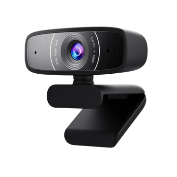 Schluss mit pixeligem Videobrei: Die ASUS Webcam C3 – Deine Eintrittskarte in gestochen scharfe Full-HD-Kommunikation!