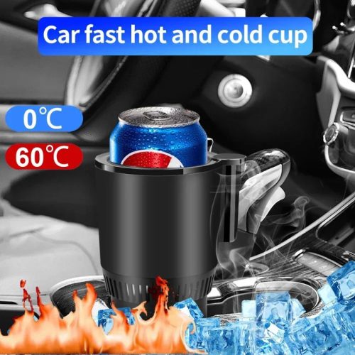 Der smarte Getränkehalter mit Temperaturregelung für dein Auto