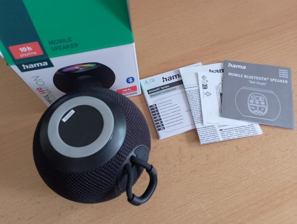 Hama Bluetooth Speaker – Kabelloser Sound für dein Gaming Setup