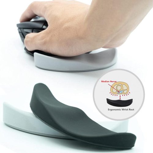 Ergonomisches Mauspad mit Handgelenkstütze – Komfort für langes Arbeiten am PC