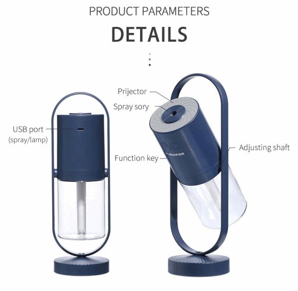 Moderne Raumluft-Befeuchtung mit Polymer-Technologie