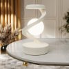 Mond-Schreibtischlampe mit kabelloser Ladefunktion & Sensorsteuerung