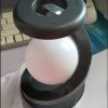 Mond-Schreibtischlampe mit kabelloser Ladefunktion & Sensorsteuerung