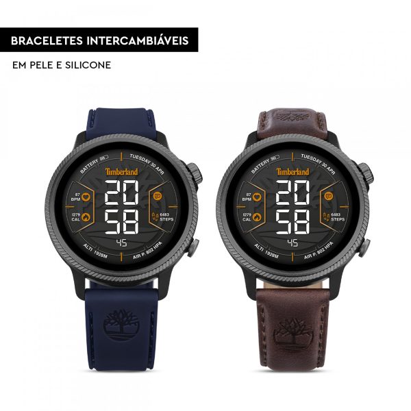 Timberland Premium-Smartwatch – Dein Style, Dein Rhythmus, Dein Abenteuer
