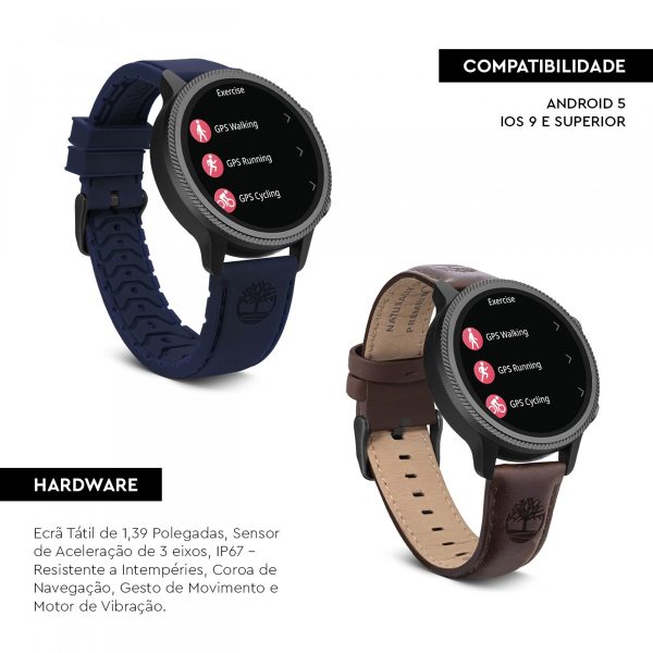 Timberland Premium-Smartwatch – Dein Style, Dein Rhythmus, Dein Abenteuer
