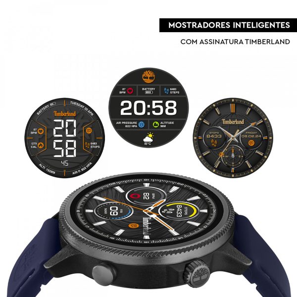 Timberland Premium-Smartwatch – Dein Style, Dein Rhythmus, Dein Abenteuer
