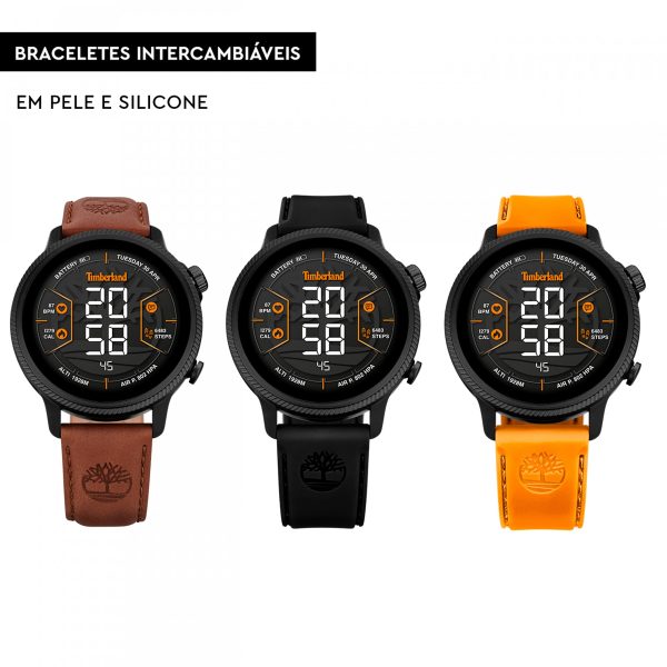 Timberland Premium-Smartwatch – Dein Style, Dein Rhythmus, Dein Abenteuer