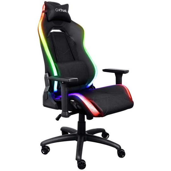 Der Trust GXT 719 Ruya RGB Gamingsessel  – Dein Kommandozentrum für Performance & Style!