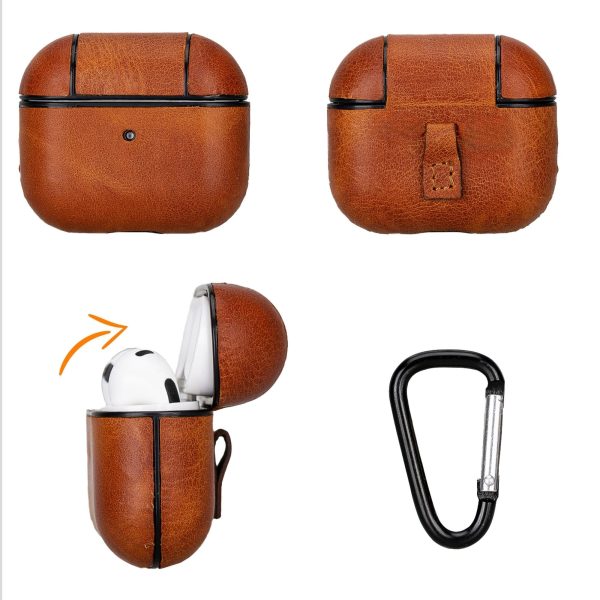 Deine AirPods 3 verdienen das Beste: Das Gillette Lederetui – Eleganz trifft auf Schutz!