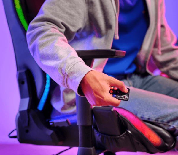Der Trust GXT 719 Ruya RGB Gamingsessel  – Dein Kommandozentrum für Performance & Style!