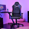 Der Trust GXT 719 Ruya RGB Gamingsessel  – Dein Kommandozentrum für Performance & Style!