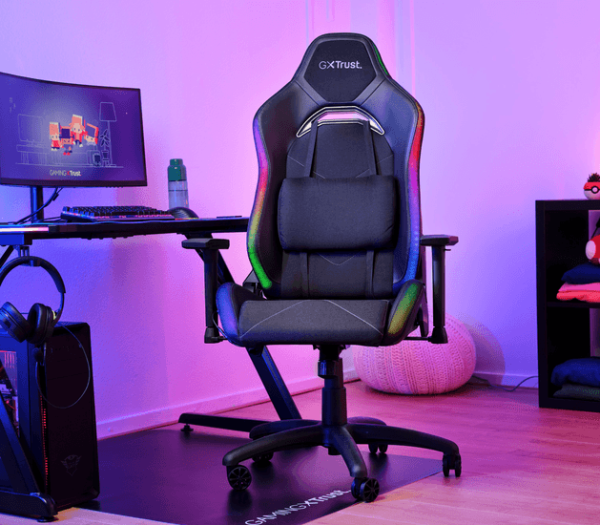 Der Trust GXT 719 Ruya RGB Gamingsessel  – Dein Kommandozentrum für Performance & Style!