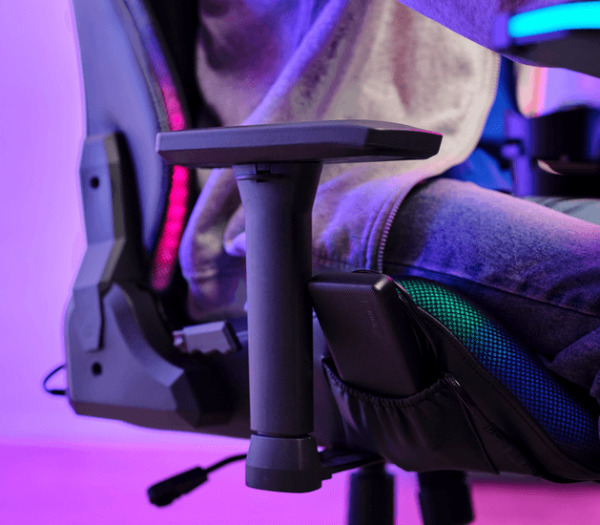 Der Trust GXT 719 Ruya RGB Gamingsessel  – Dein Kommandozentrum für Performance & Style!