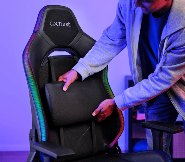 Der Trust GXT 719 Ruya RGB Gamingsessel  – Dein Kommandozentrum für Performance & Style!