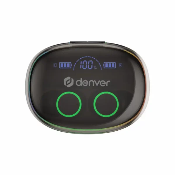 Tauch ein in den Beat – mit den Denver Electronics True Wireless Earbuds TWE-55