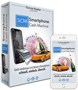 Smartphone Cash Machine von Gunnar Kessler