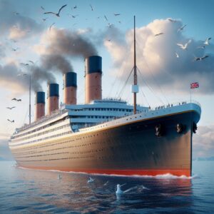 Luxusliner Titanic galt als Schiff der Träume