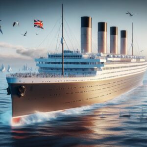 Read more about the article Das Goldene Zeitalter des Reisens: Der Luxus an Bord der Titanic